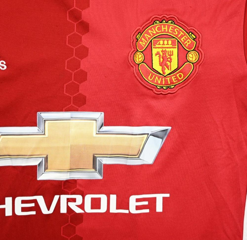 2016-17 MANCHESTER UNITED *IBRAHIMOVIĆ* SHIRT S