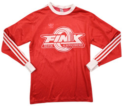 ADIDAS VINTAGE MADE IN WEST GERMANY LONGSLEEVE SHIRT M