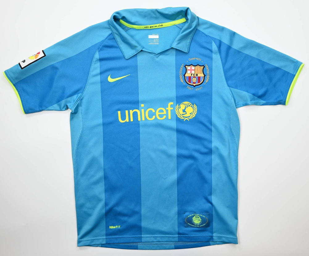 2007-09 FC BARCELONA KOSZULKA L. BOYS 