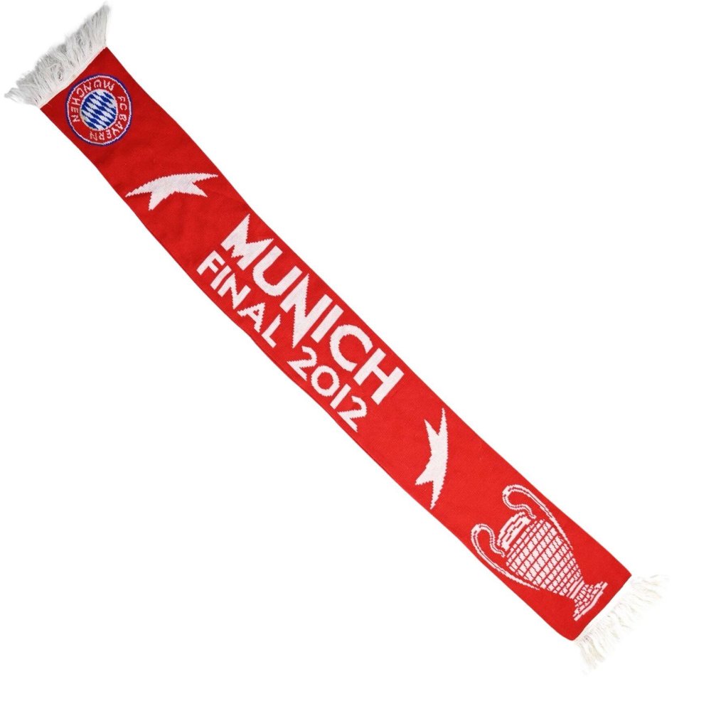 BAYERN MUNCHEN MUNICH FINAL 2012 SCRAF