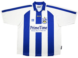 2002-03 HUDDERSFIELD TOWN SHIRT XL
