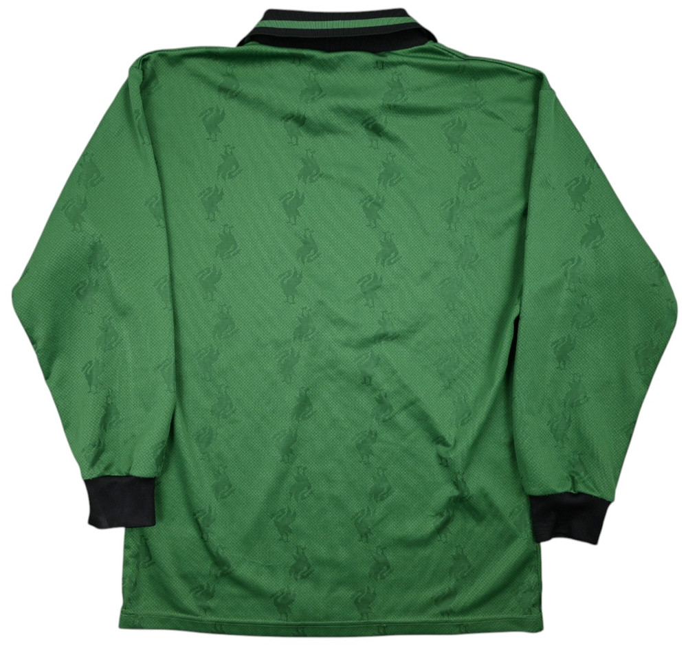 1996-97 LIVERPOOL GOALKEEPER LONGSLEEVE SHIRT S