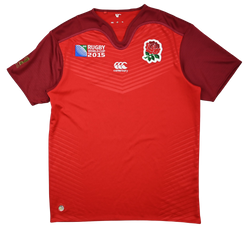 ENGLAND RUGBY WORLD CUP 2015 SHIRT M