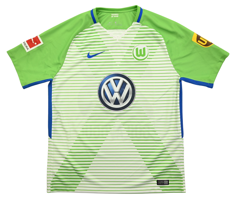 2017-18 VFL WOLFSBURG *GUILAVOGUI* KOSZULKA L
