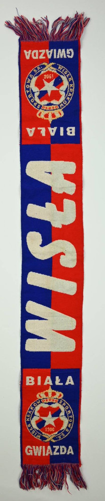 WISLA KRAKOW BIALA GWIAZDA  SCARF