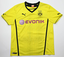2013-14 BORUSSIA DORTMUND SHIRT XL