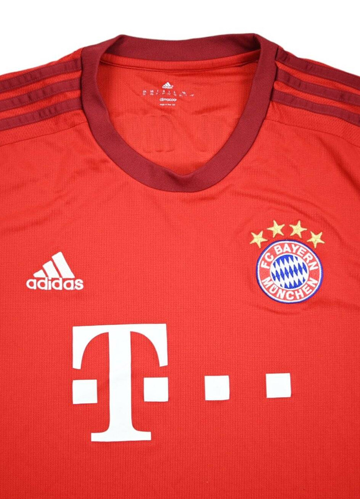 2015-16 BAYERN MUNCHEN SHIRT XXL