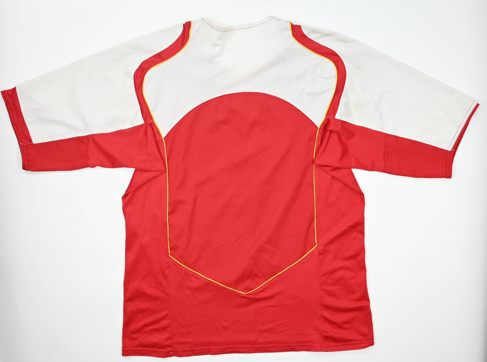 2004-05 ARSENAL LONDON SHIRT L