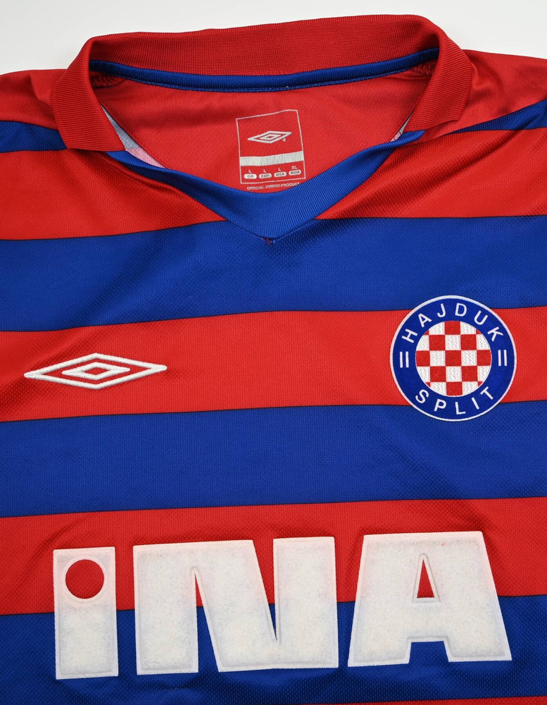 2008-11 HAJDUK SPLIT LONGSLEEVE SHIRT L
