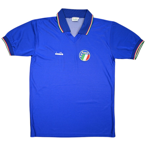 1986-91 ITALY SHIRT M