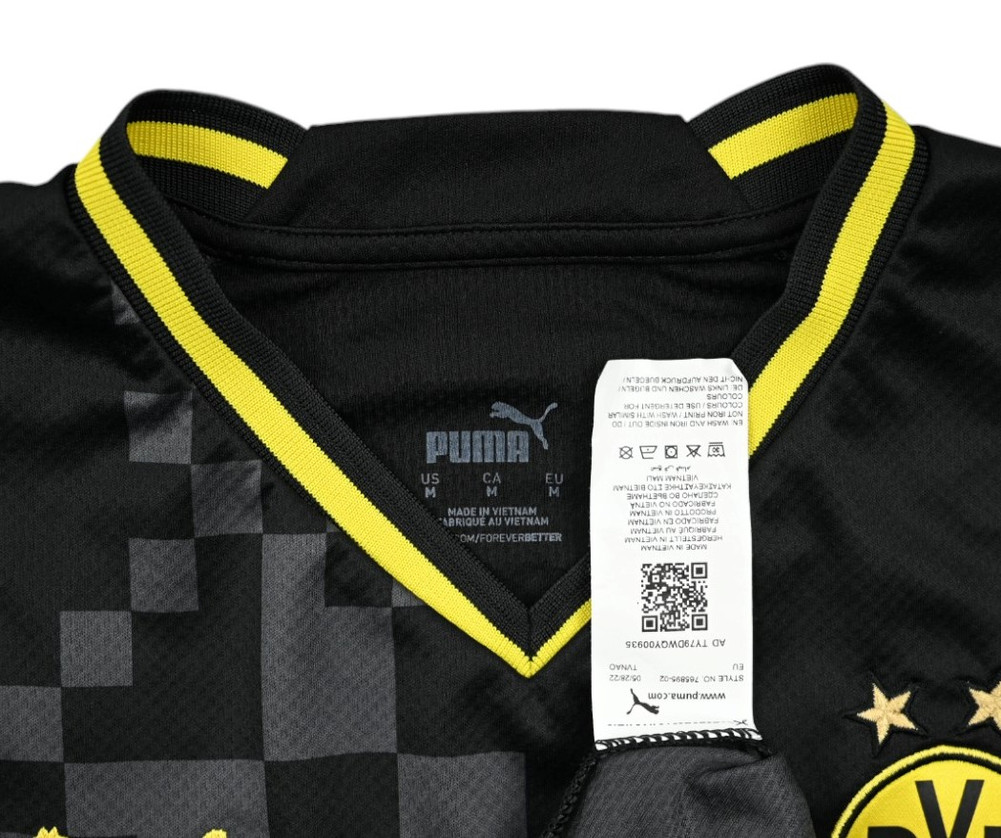 2022-23 BORUSSIA DORTMUND *HALLER* SHIRT WOMENS M