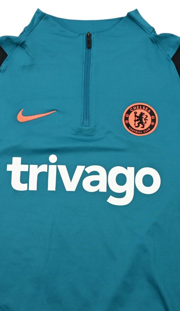 2021-22 CHELSEA LONGSLEEVE SHIRT M