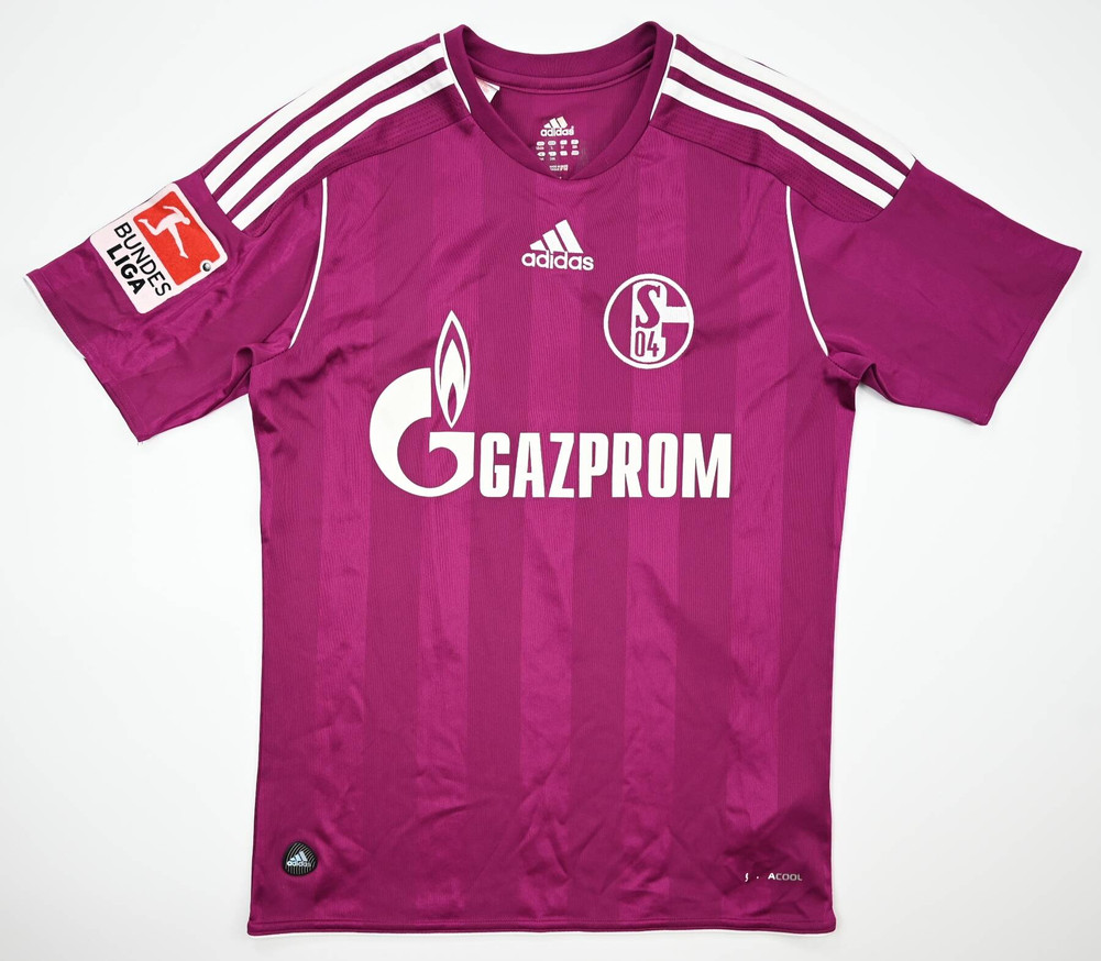 2011-13 FC SCHALKE 04 *PUKKI* SHIRT L. BOYS