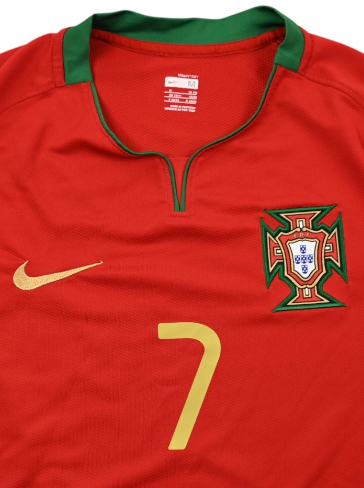 2008-10 PORTUGAL *RONALDO* SHIRT M