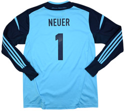 2012-13 GERMANY *NEUER* GOALKEEPER LONGSLEEVE KOSZULKA XL. BOYS