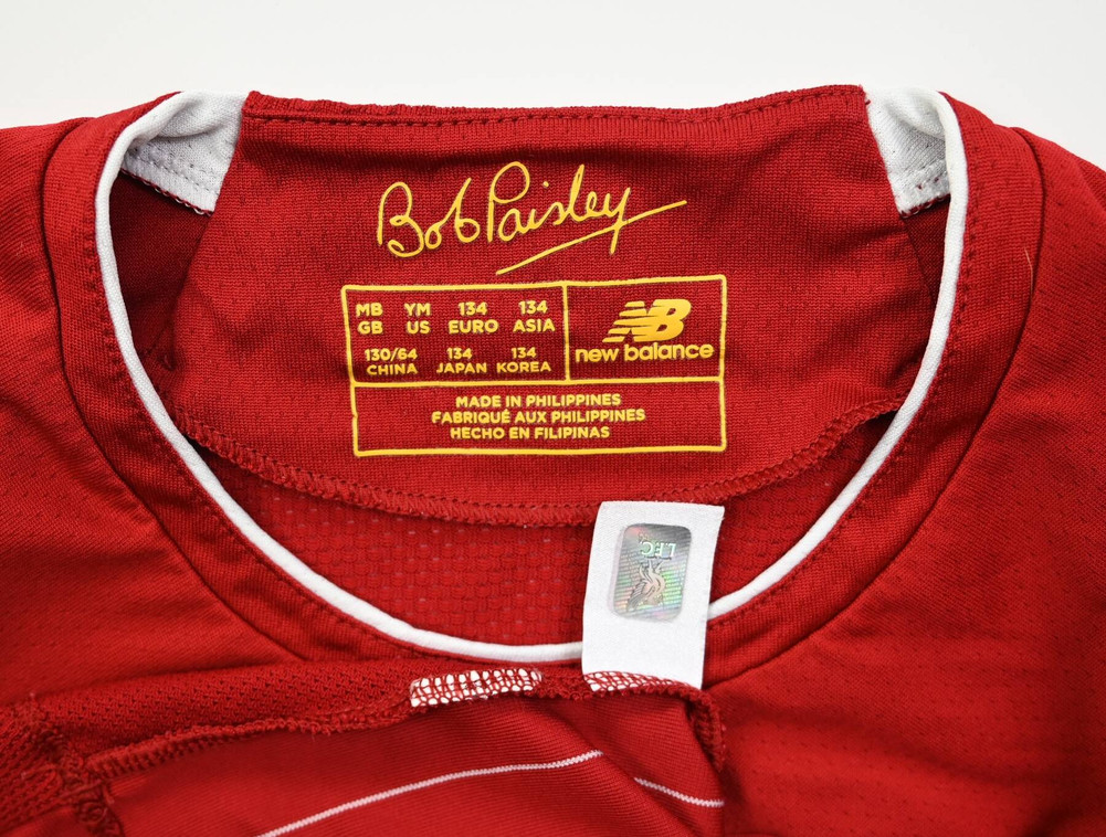 2019-20 LIVERPOOL SHIRT M. BOYS