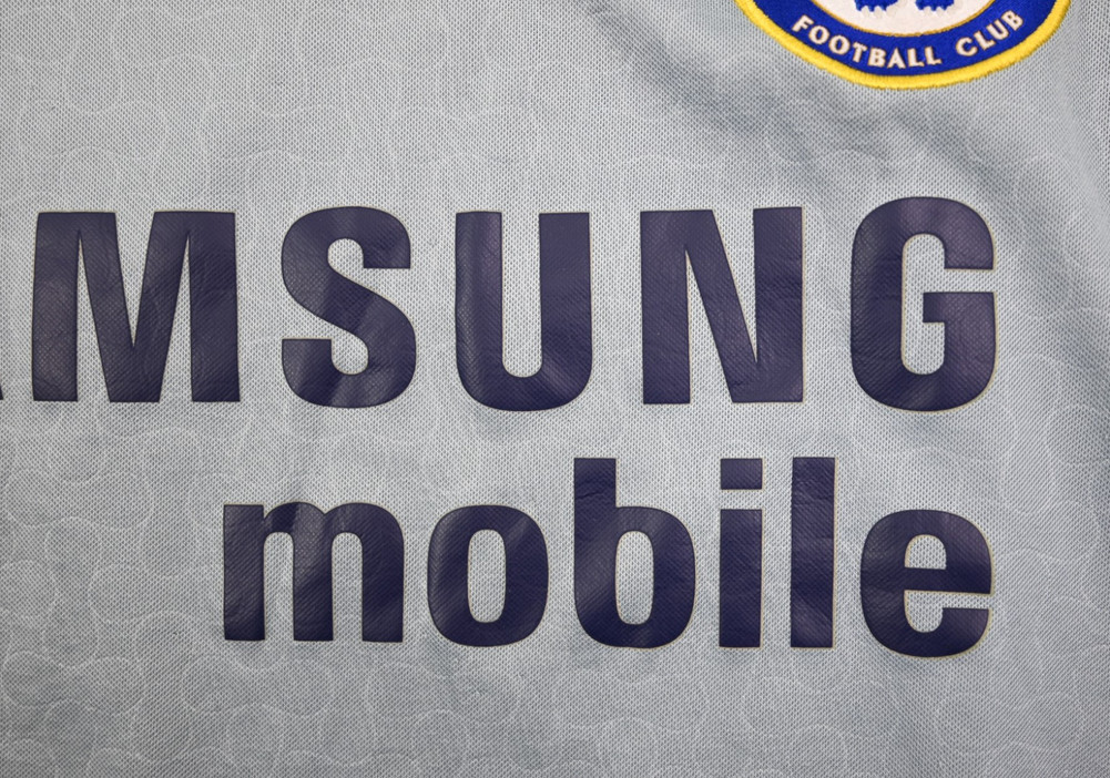 2006-08 CHELSEA GOALKEEPER LONGSLEEVE SHIRT XL