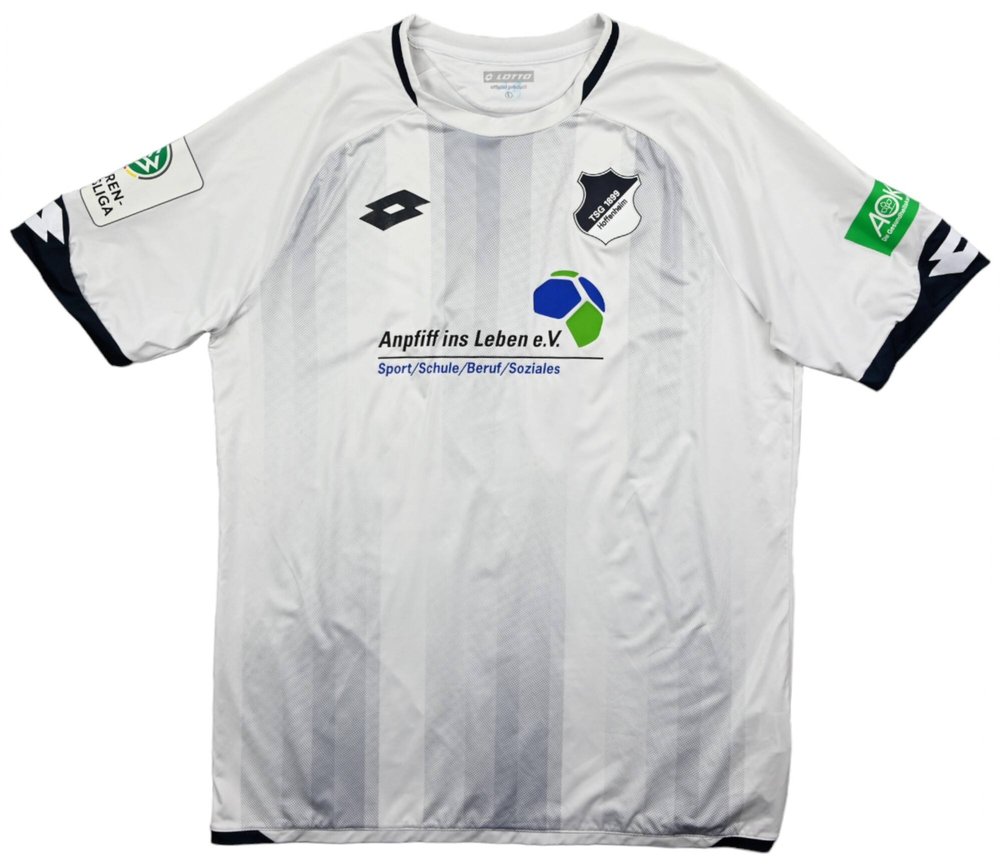 2018-19 TSG HOFFENHEIM JUNIOR TEAM SHIRT L