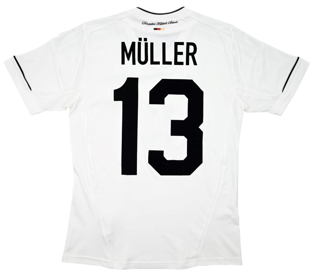 2012-13 GERMANY *MULLER* KOSZULKA L. BOYS