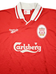 1996-98 LIVERPOOL SHIRT L