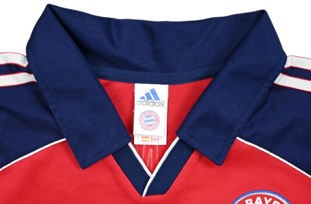 1999-01 BAYERN MUNCHEN SHIRT L