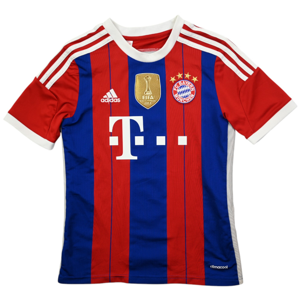 2014-15 BAYERN MUNCHEN *LEWANDOWSKI* SHIRT M. BOYS