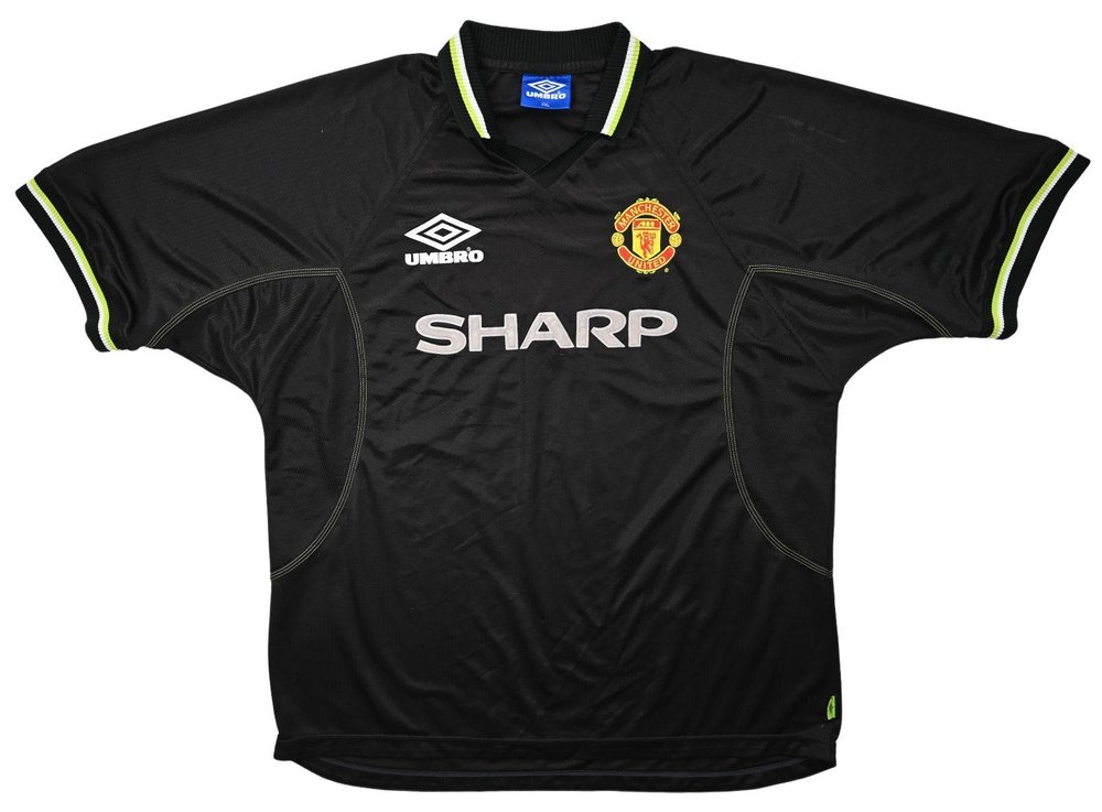 1998-99 MANCHESTER UNITED SHIRT XXL