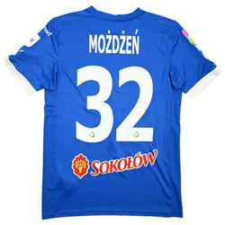 2012-13 LECH POZNAN *MOZDZEN* MATCH ISSUE SHIRT M