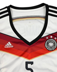 2014-15 GERMANY *HUMMELS* SHIRT WOMENS S