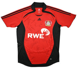 2006-07 BAYER LEVERKUSEN SHIRT L
