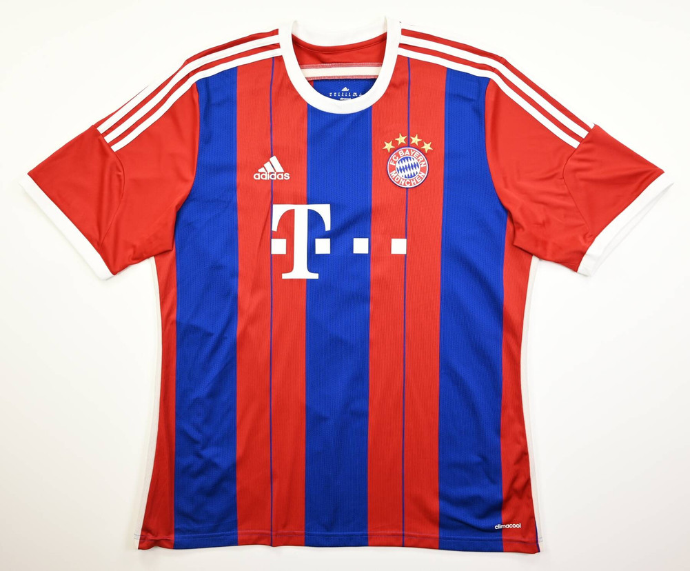 2014-15 BAYERN MUNCHEN SHIRT XL