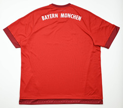 2015-16 BAYERN MUNCHEN SHIRT XXL