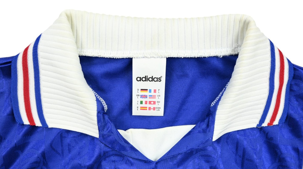 1996-97 GLASGOW RANGERS SHIRT L