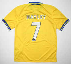 2013-14 ARSENAL LONDON *HAYLEY* KOSZULKA M
