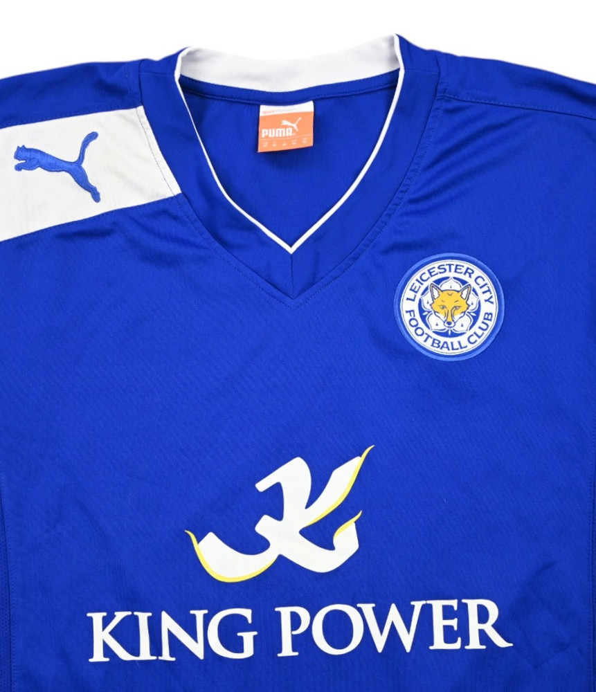 2012-13  LEICESTER CITY SHIRT M
