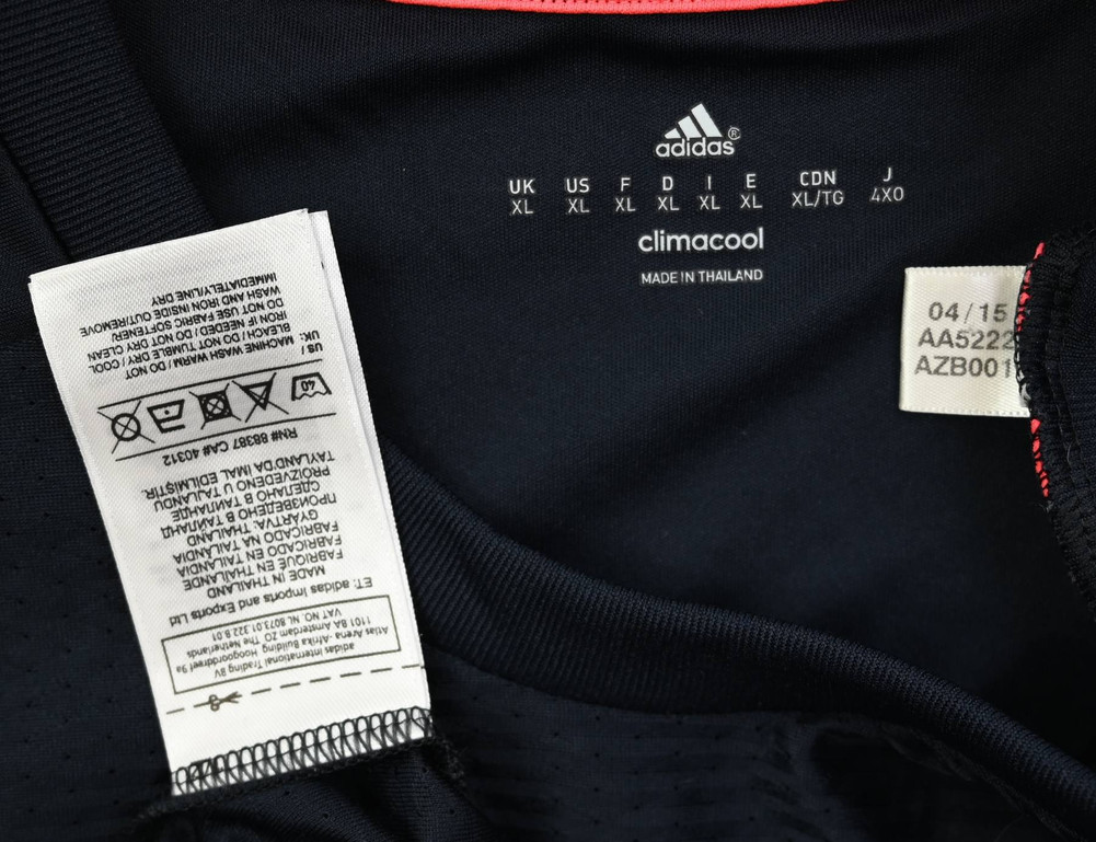 2015-16 BAYERN MUNCHEN KOSZULKA XL