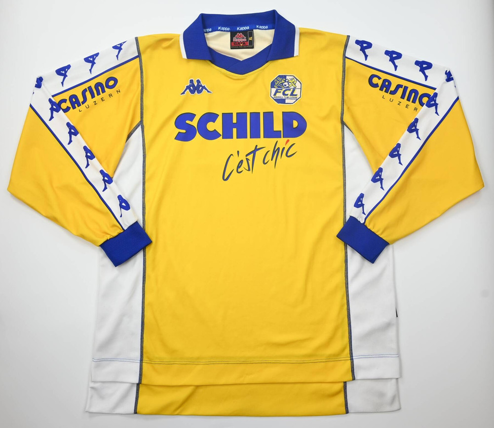 2000-01 FC LUZERN LONGSLEEVE XL