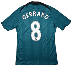 2008-09 LIVERPOOL *GERRARD* KOSZULKA M