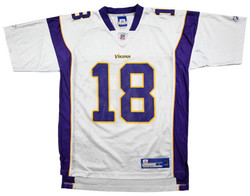 MINNESOTA VIKINGS *RICE* NFL SHIRT L