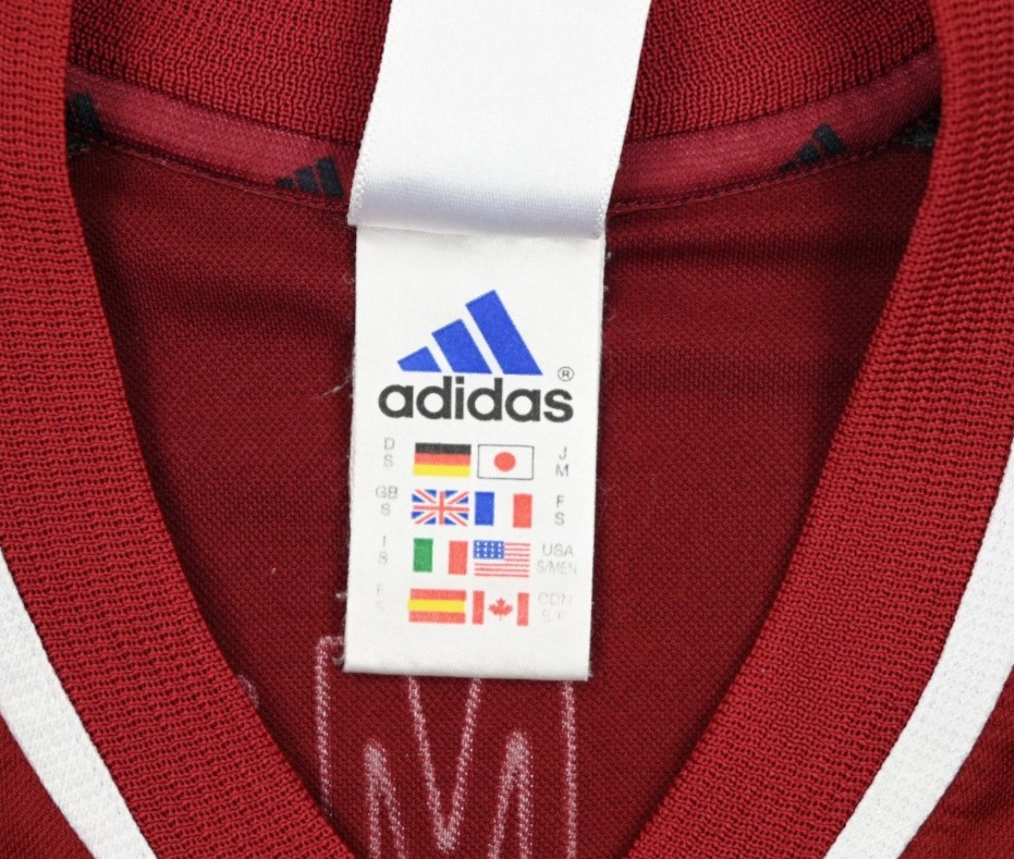 2001-02 BAYERN MUNCHEN *HARGREAVES* KOSZULKA S