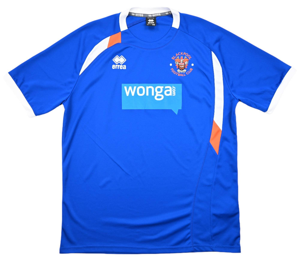 2013-14 BLACKPOOL SHIRT XXL