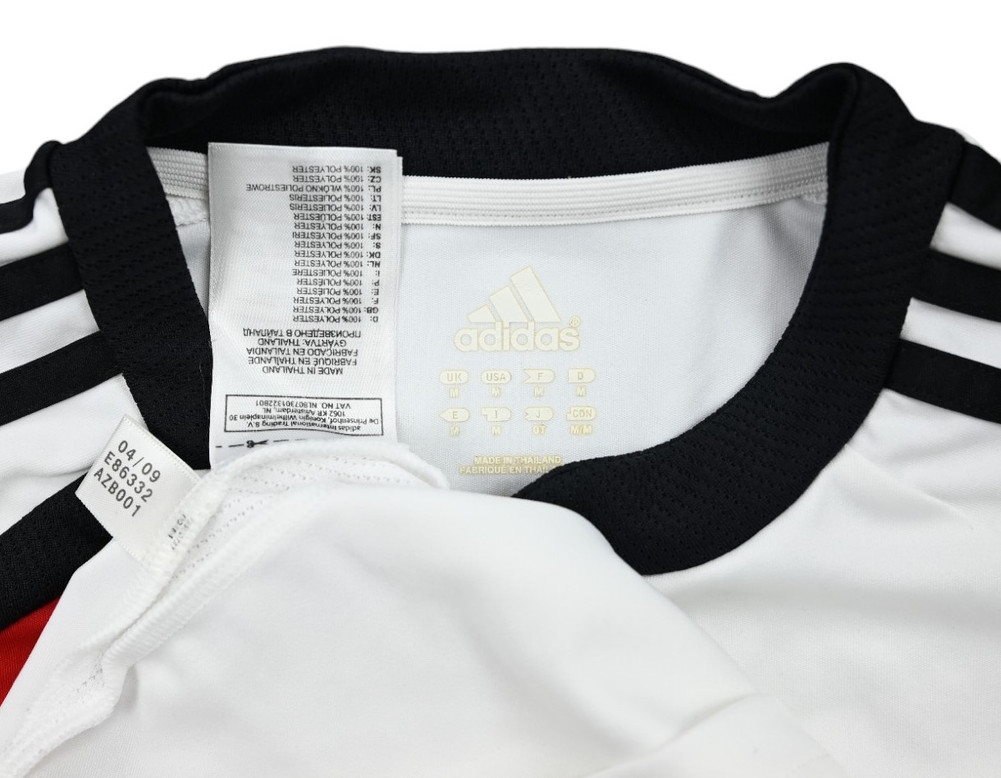 2009 GERMANY WOMENS *FUSS* SHIRT M