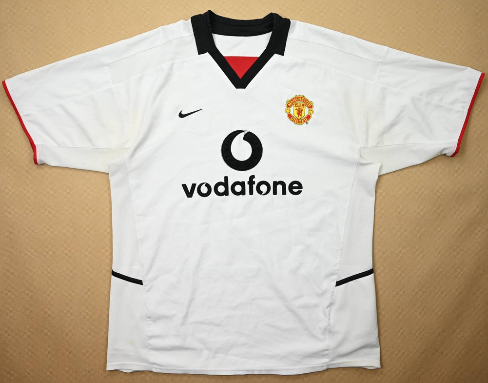 2002-03 MANCHESTER UNITED SHIRT L