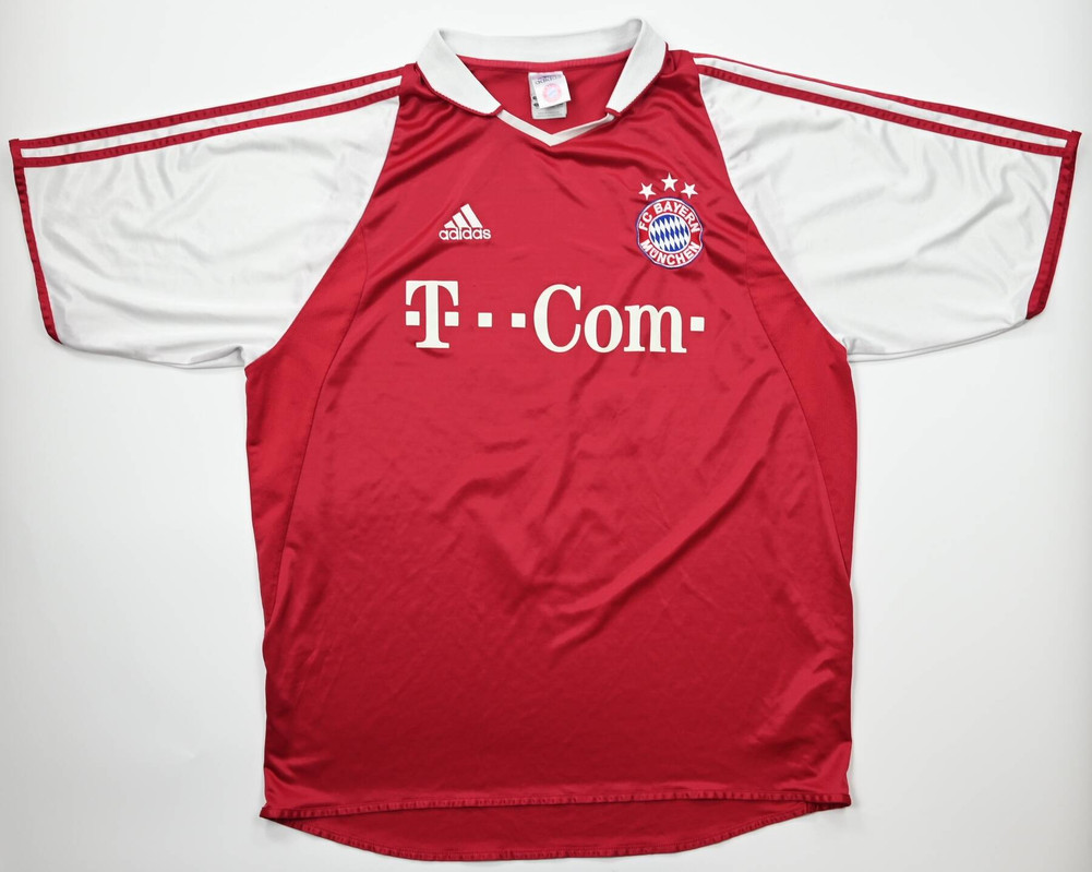 2004-05 BAYERN MUNCHEN KOSZULKA XL