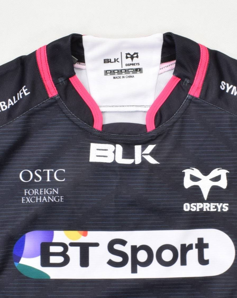 OSPREYS RUGBY BLK KOSZULKA M