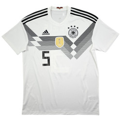 2018-19 GERMANY *HUMMELS* SHIRT L
