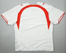 2006-07 TUNISIA SHIRT L