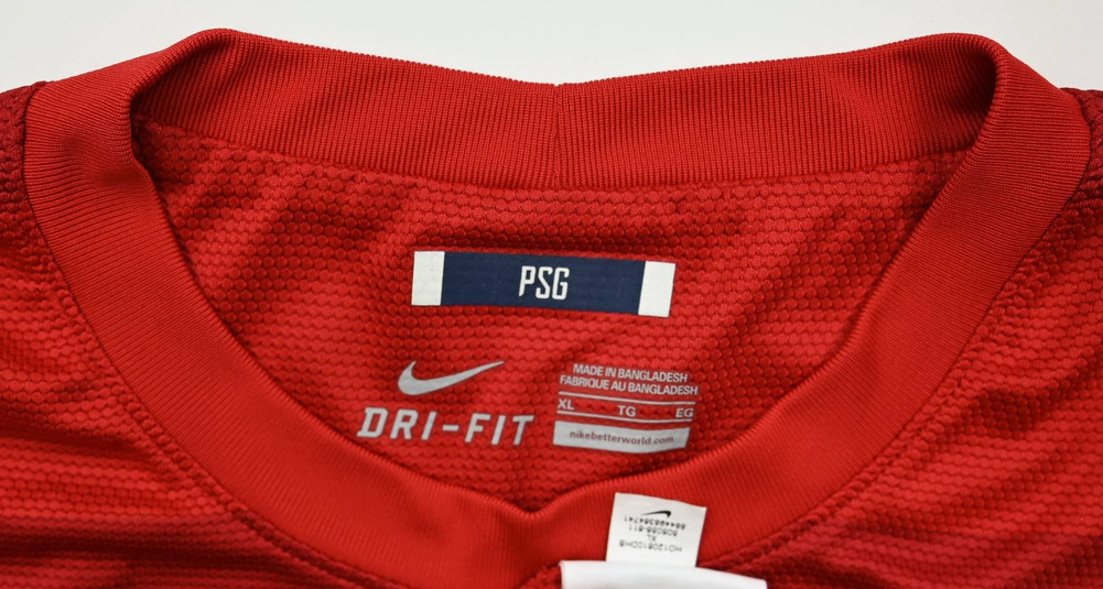 2012-13 PARIS SAINT-GERMAIN *BECKHAM* SHIRT XL