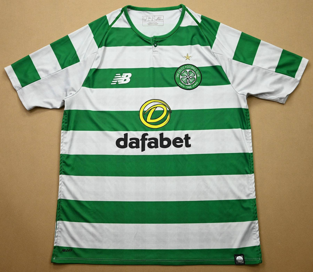 2018-19 CELTIC GLASGOW KOSZULKA S
