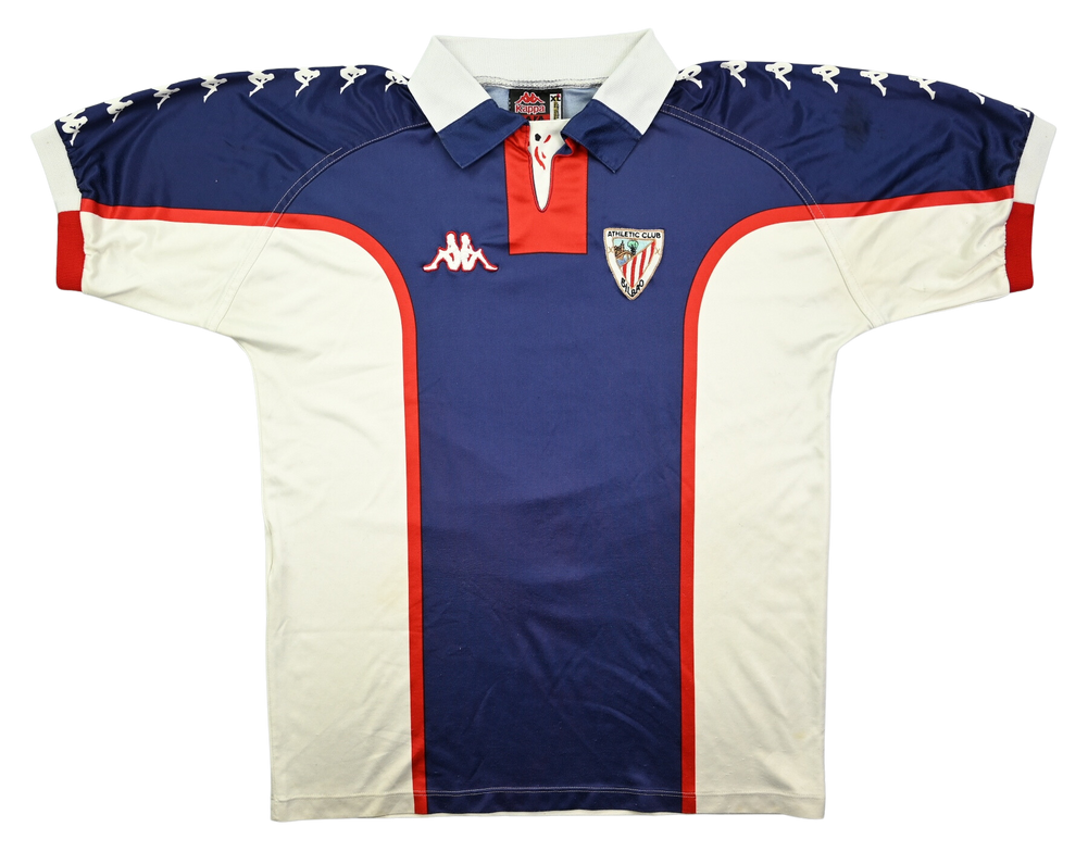 1998-99 ATHLETIC CLUB BILBAO SHIRT XL
